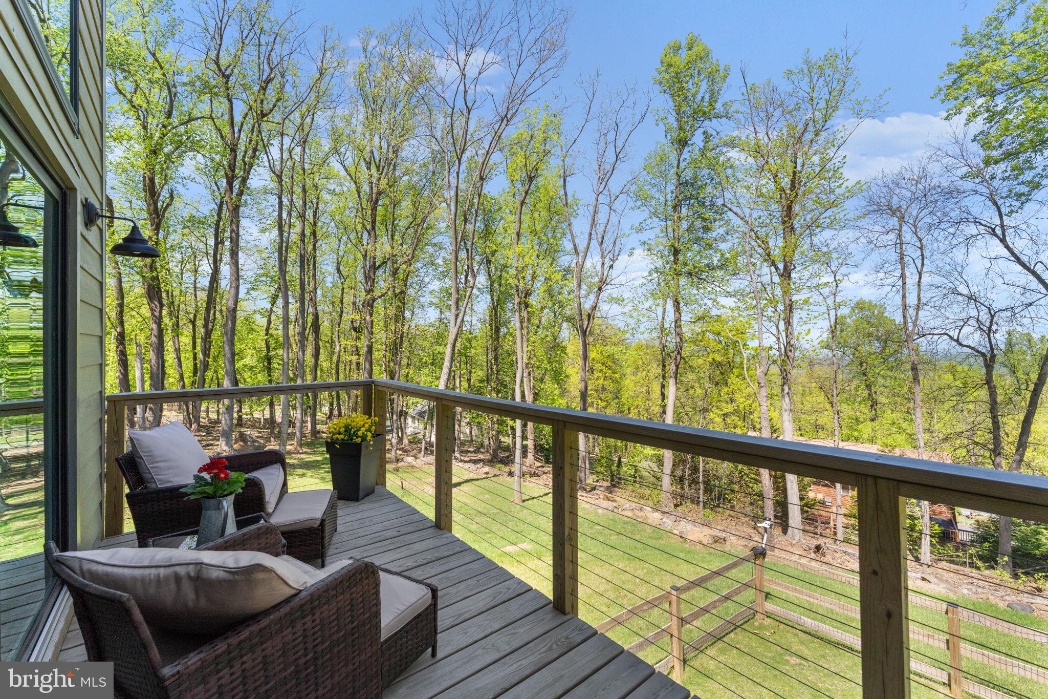 753 Club House Road Front Royal, VA 22630 - Photo 64 of 98 Private Owner's Balcony/Deck