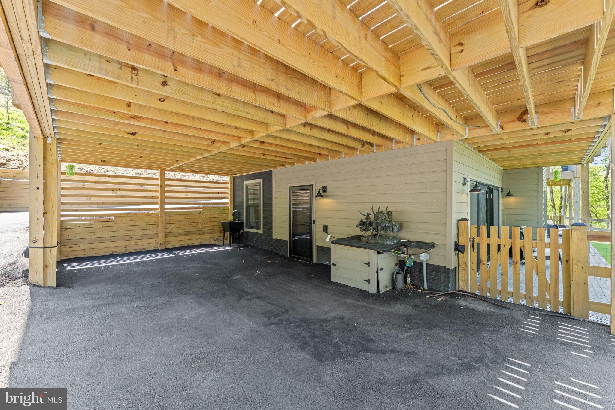 753 Club House Road Front Royal, VA 22630 - Photo 72 of 98 Carport With Utility Sink
