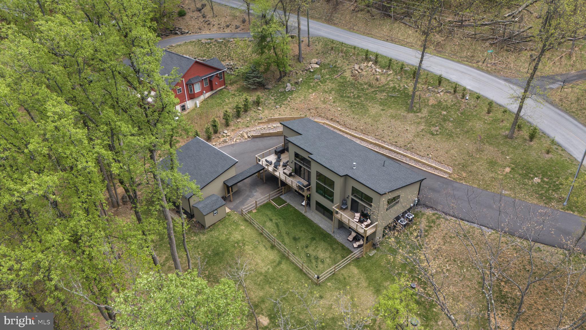 753 Club House Road Front Royal, VA 22630 - Photo 89 of 98 a view of a house with a yard