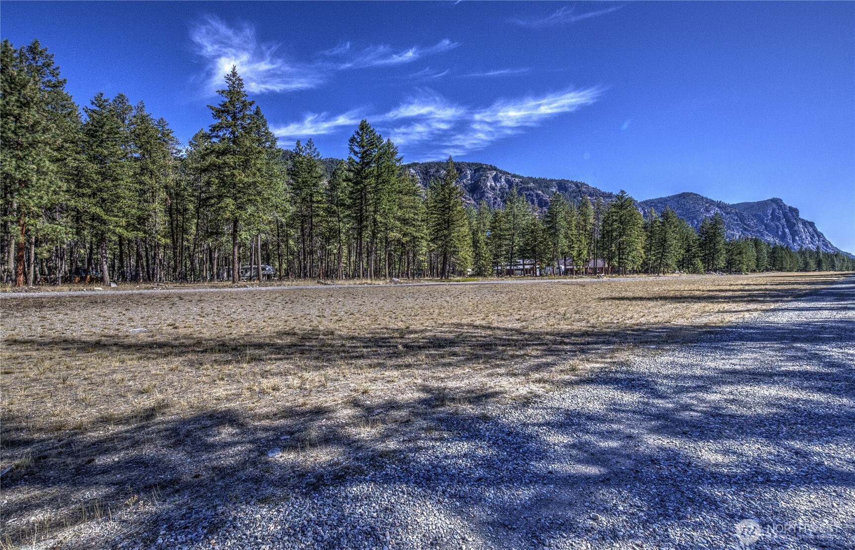 26 Mercer Road Mazama, WA 98833 - Photo 39 of 40 a view of a yard