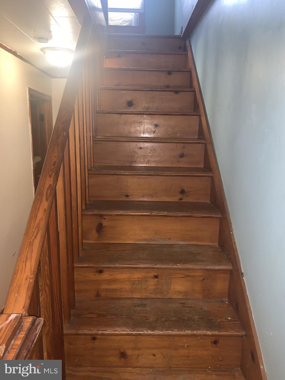 116 South Durham Street Baltimore, MD 21231 - Photo 20 of 56 Stairs to 3rd level