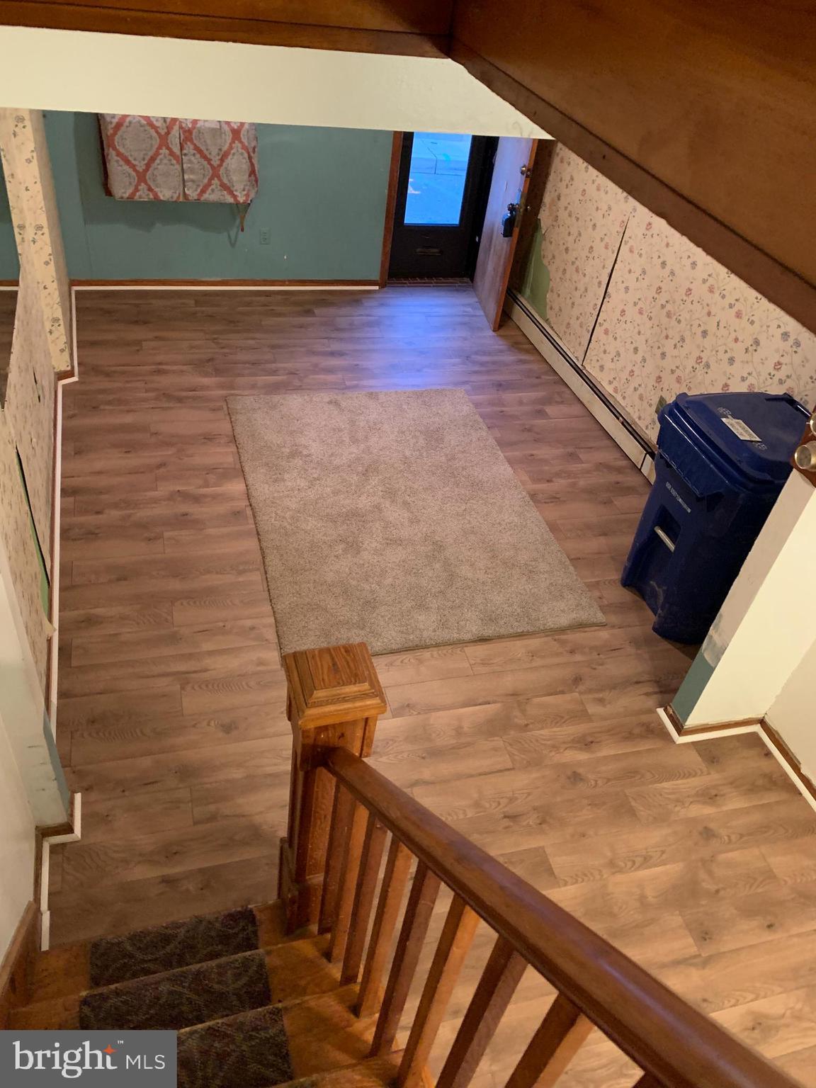 116 South Durham Street Baltimore, MD 21231 - Photo 3 of 56 Living room with new floor