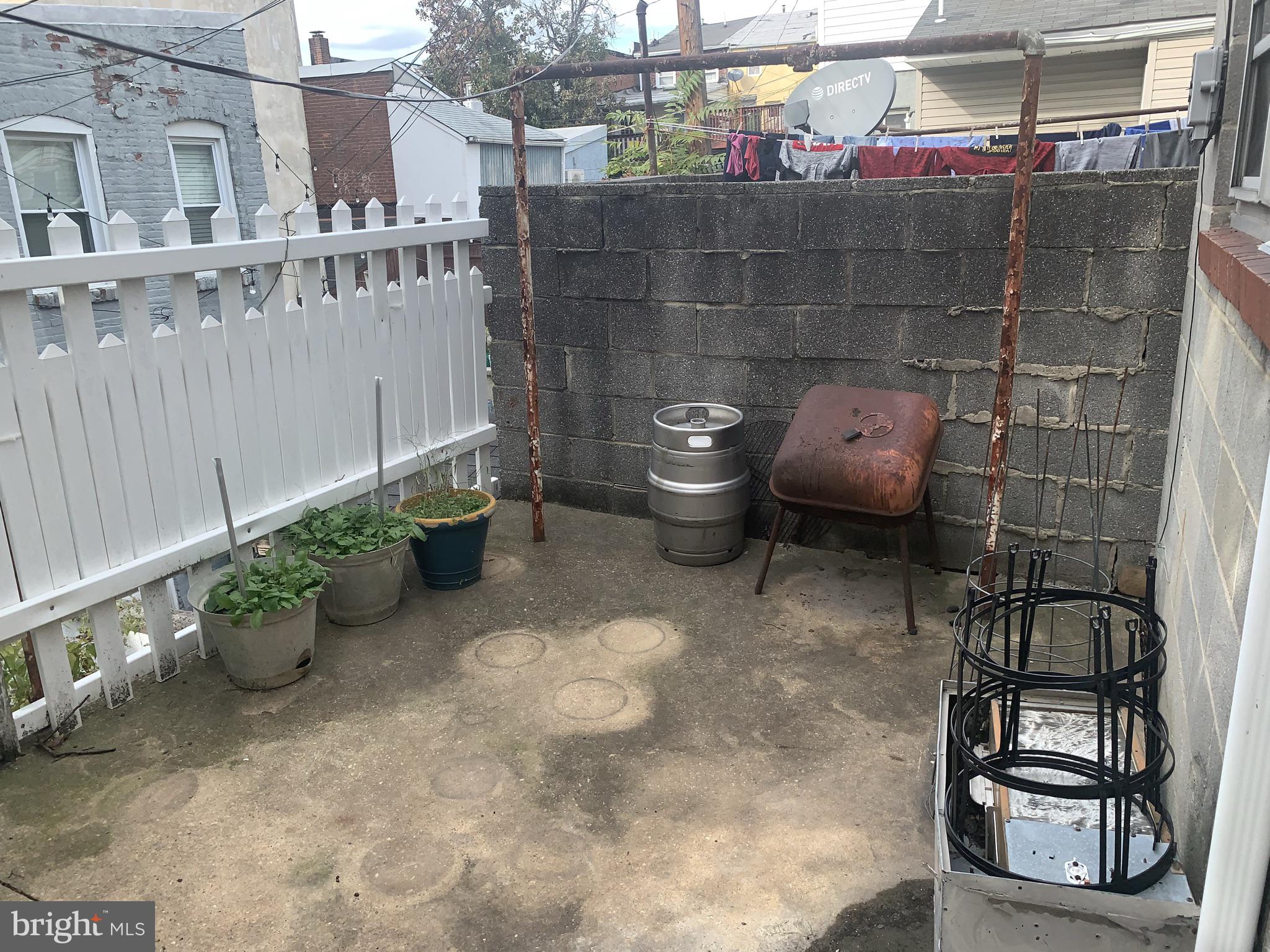 116 South Durham Street Baltimore, MD 21231 - Photo 34 of 56 Patio