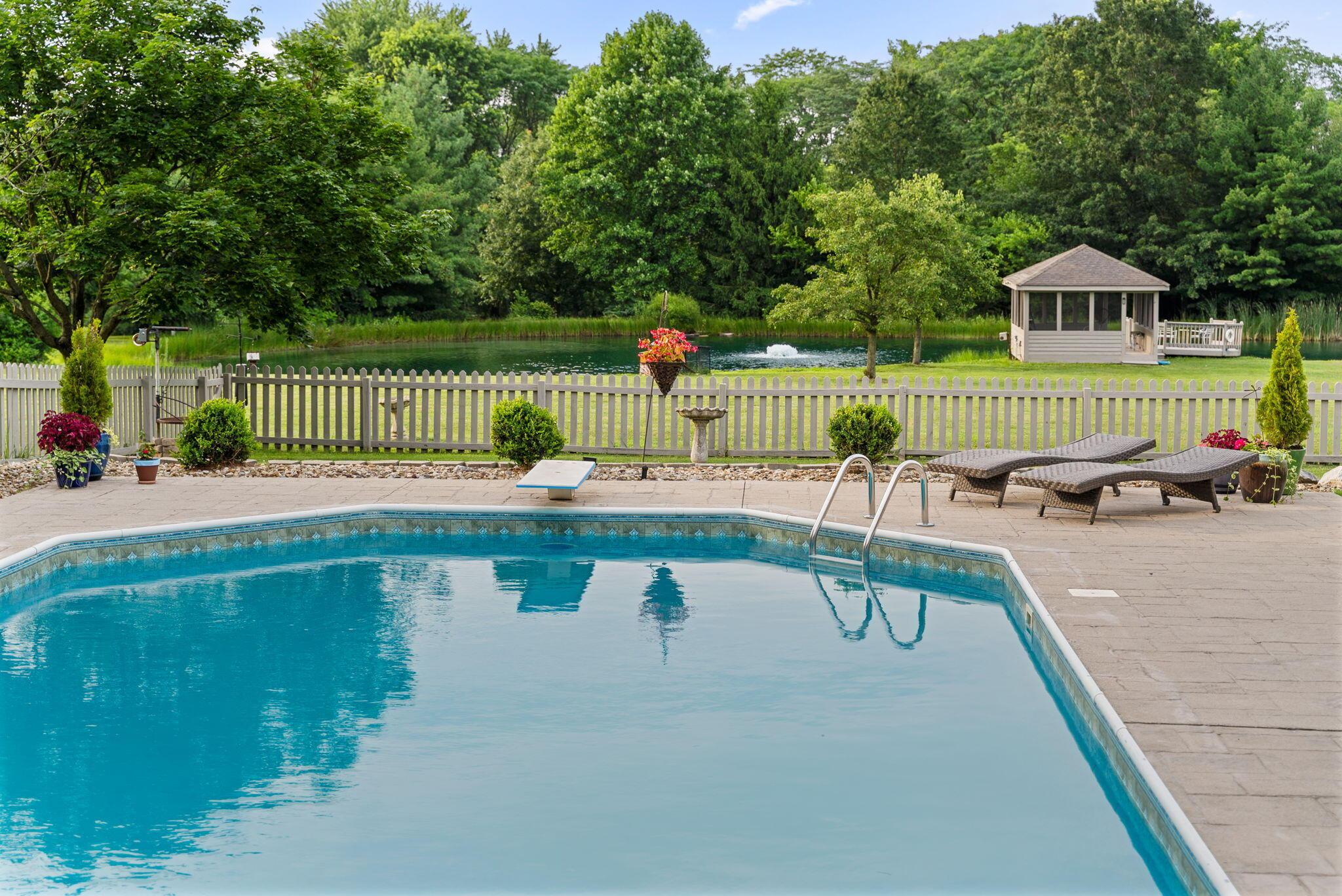 12907 Woodtown Road Galena, OH 43021 - Photo 91 of 117 Inground Pool