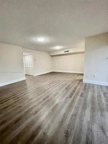 wooden floor in a room