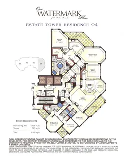 $7,250,000 | 622 North Flagler Drive, Unit 604, West Palm Beach, FL 33401