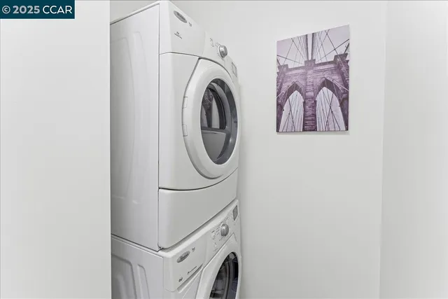 a view of walk in closet