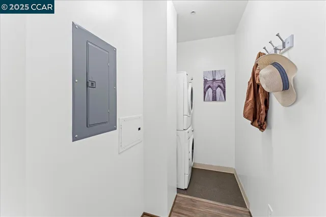 a view of bathroom with a sink and wooden floor