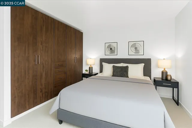 a view of path along with trees