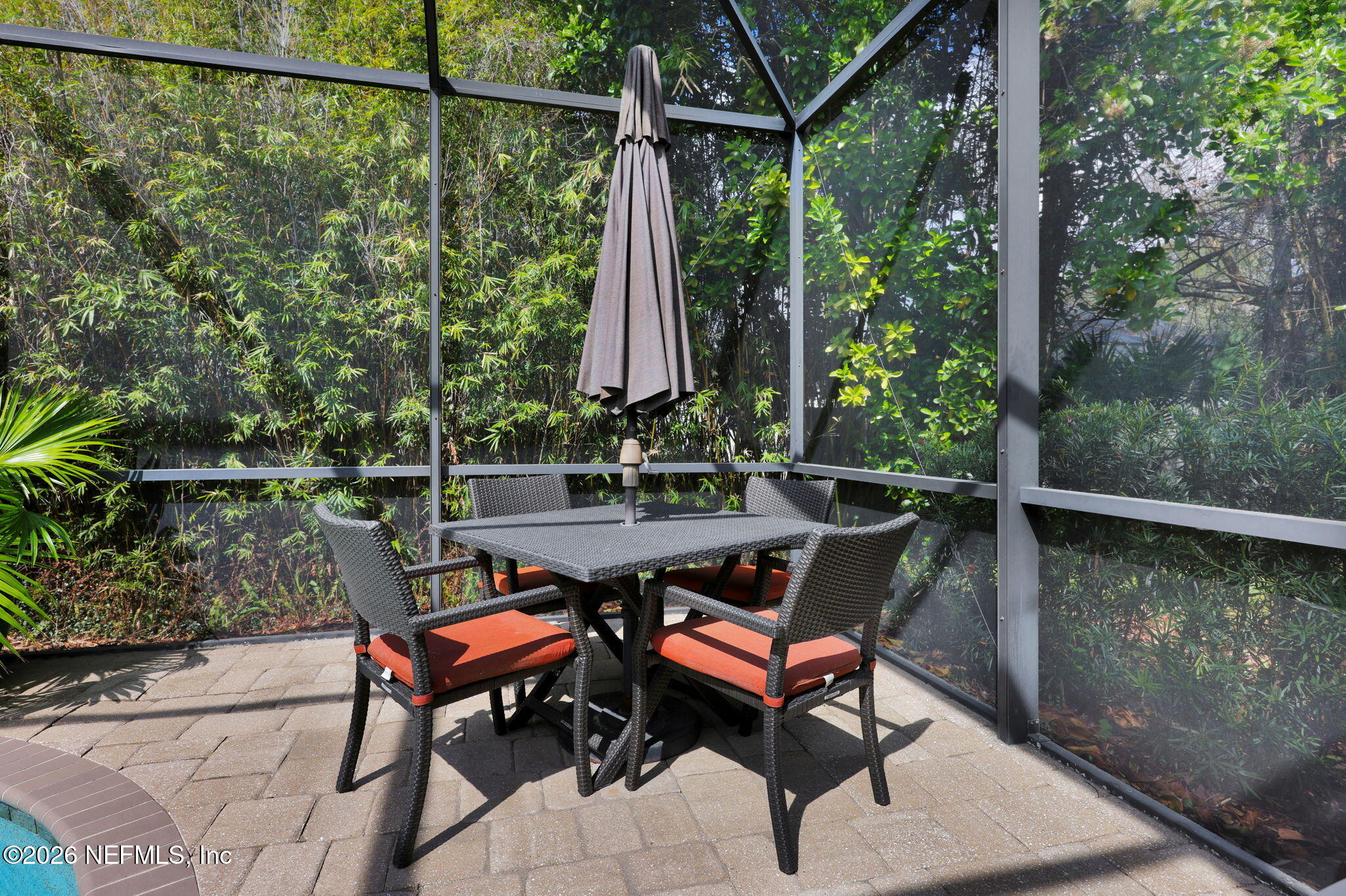 157 Oak Common Avenue St. Augustine, FL 32095 - Photo 40 of 57 a view of chairs and table in the balcony