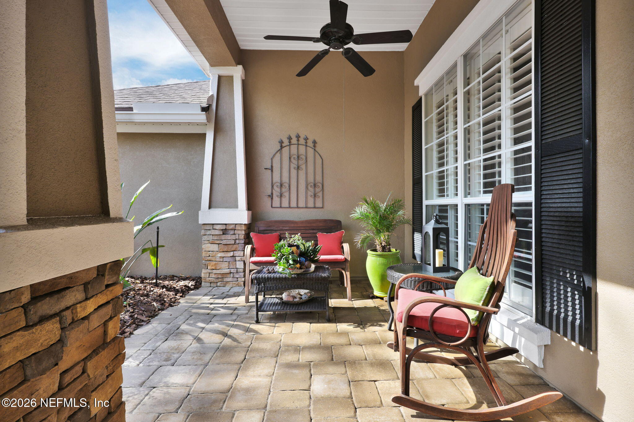 157 Oak Common Avenue St. Augustine, FL 32095 - Photo 5 of 57 a building outdoor space with patio furniture