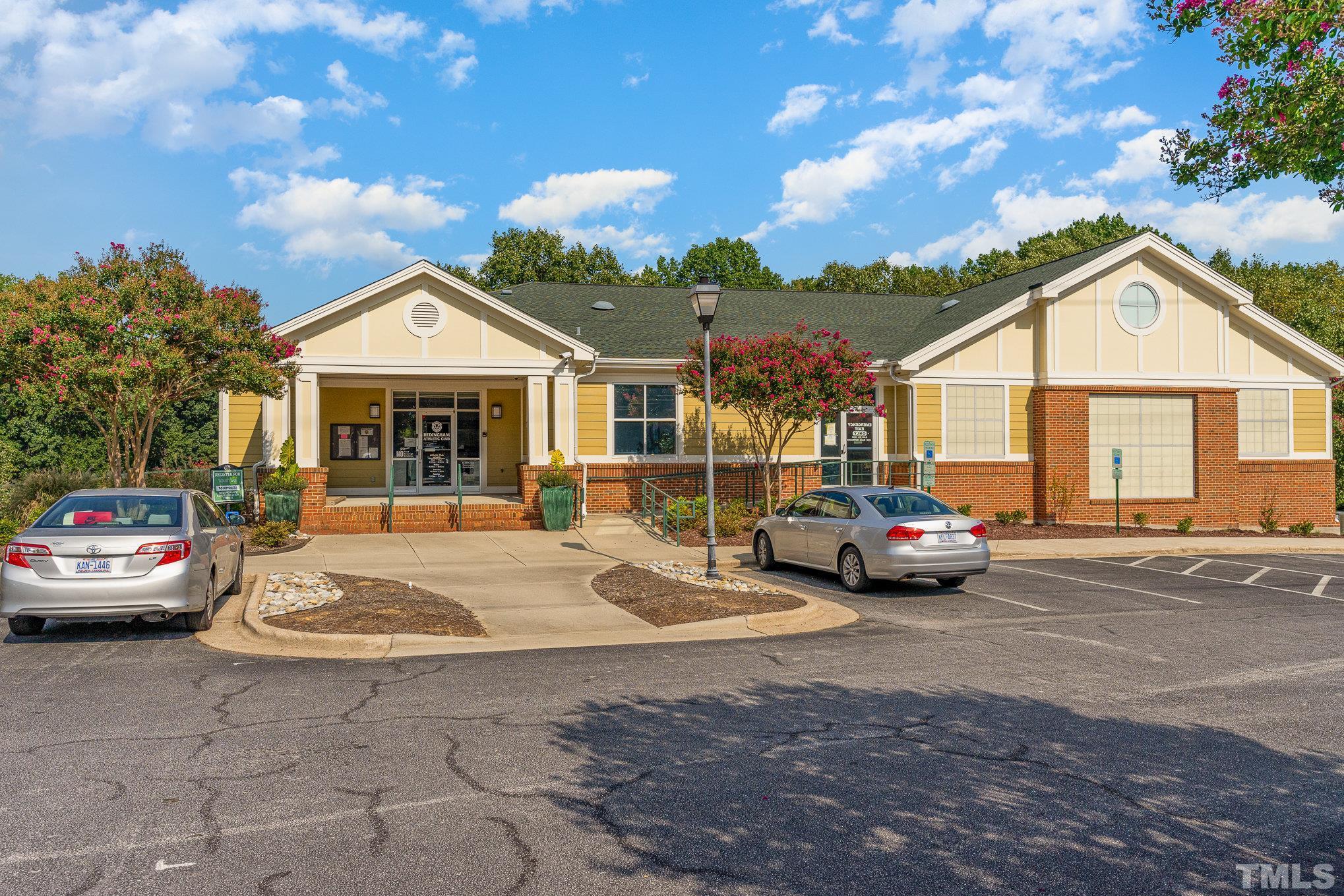 5339 Cog Hill Court Raleigh, NC 27604 - Photo 22 of 23 a view of front a house with car parked