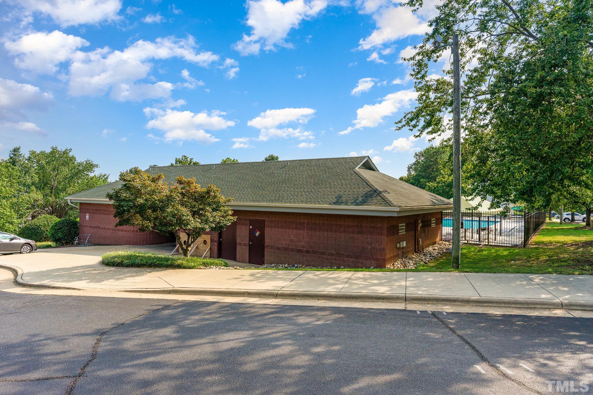 5339 Cog Hill Court Raleigh, NC 27604 - Photo 23 of 23 a view of a house with a yard
