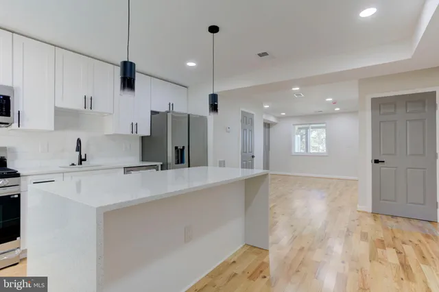 a view of room with a window