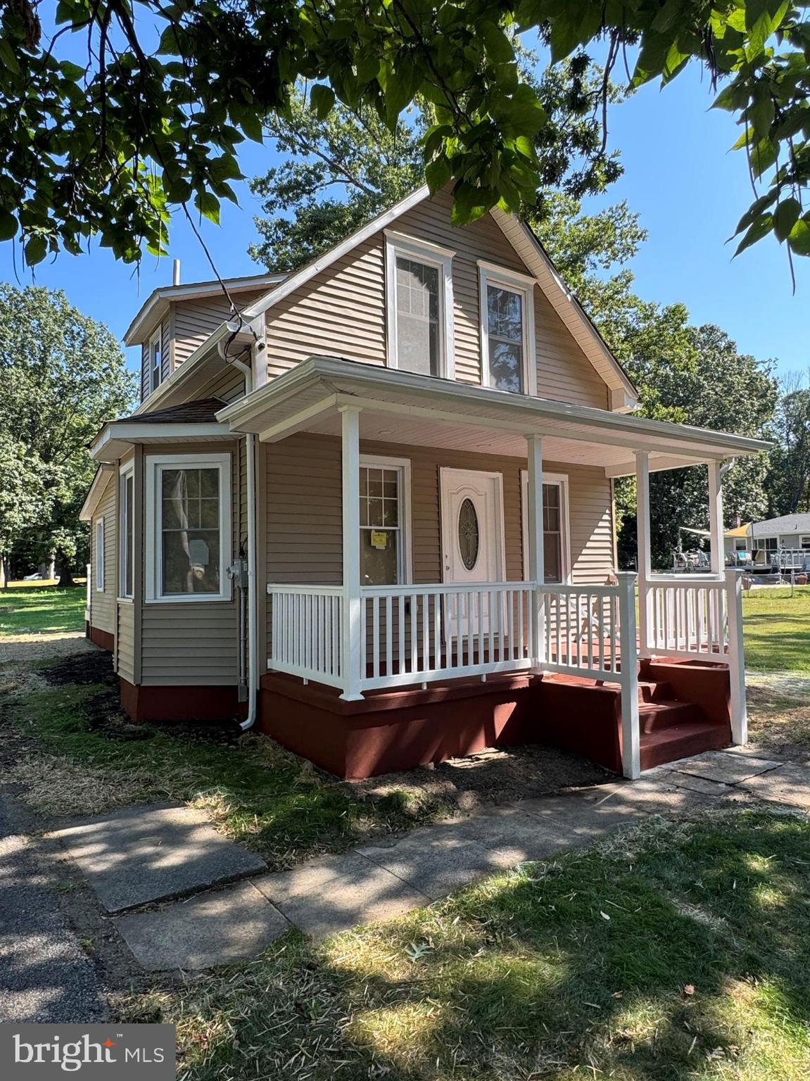 195 Chews Landing Road Clementon, NJ 08021 - Photo 40 of 48 a view of a house with a yard and deck