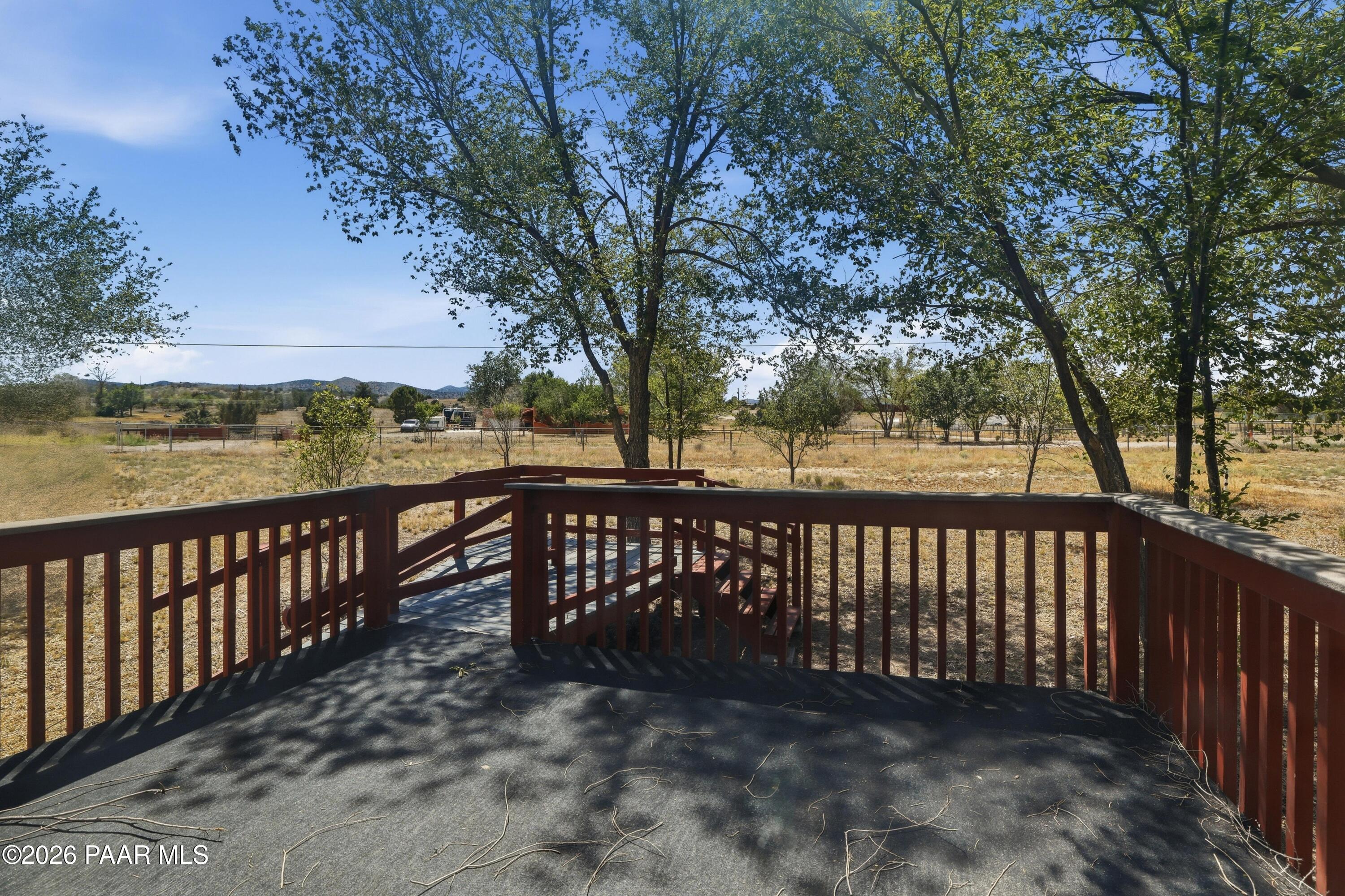 1495 Buffalo Run Road Chino Valley, AZ 86323 - Photo 21 of 32 21-Deck