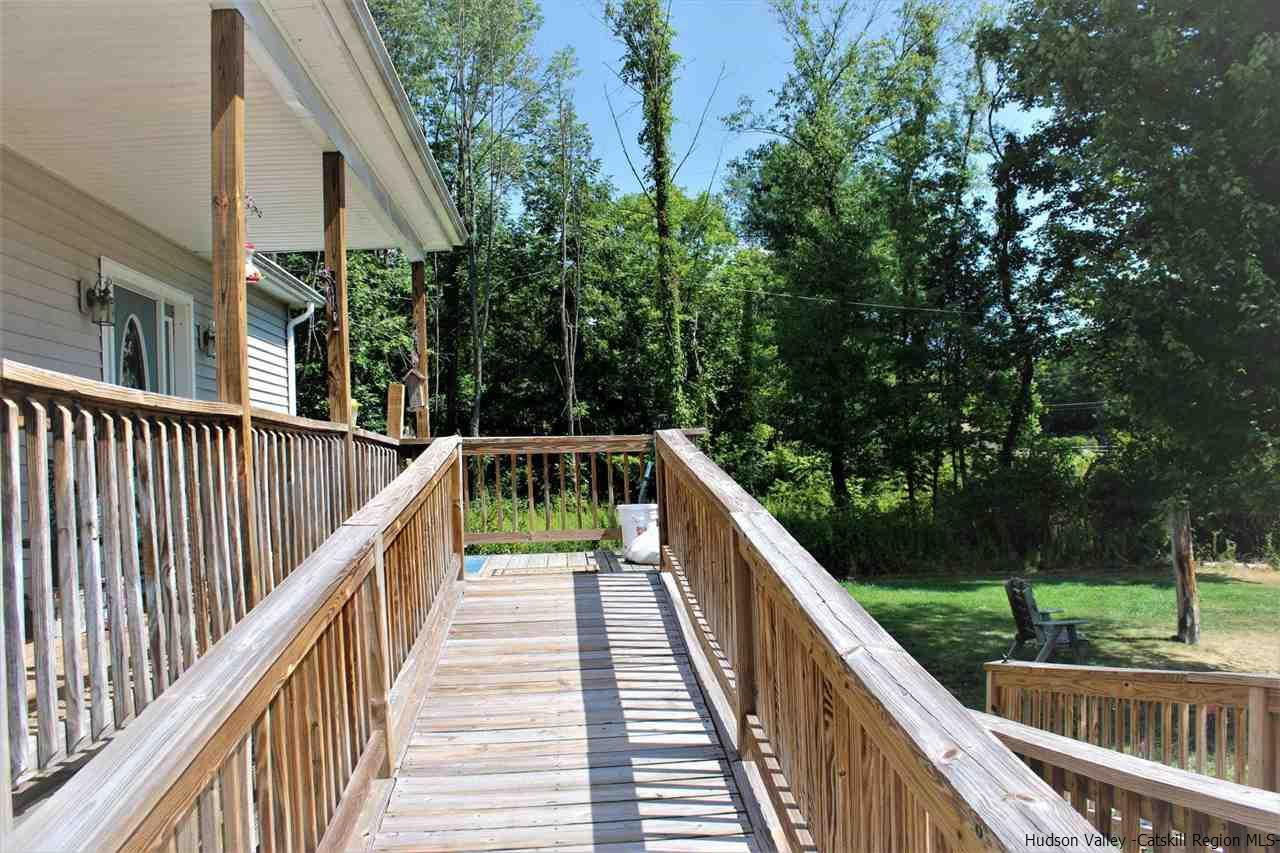 10 Iken Road Kerhonkson, NY 12446 - Photo 4 of 17 a view of balcony and yard