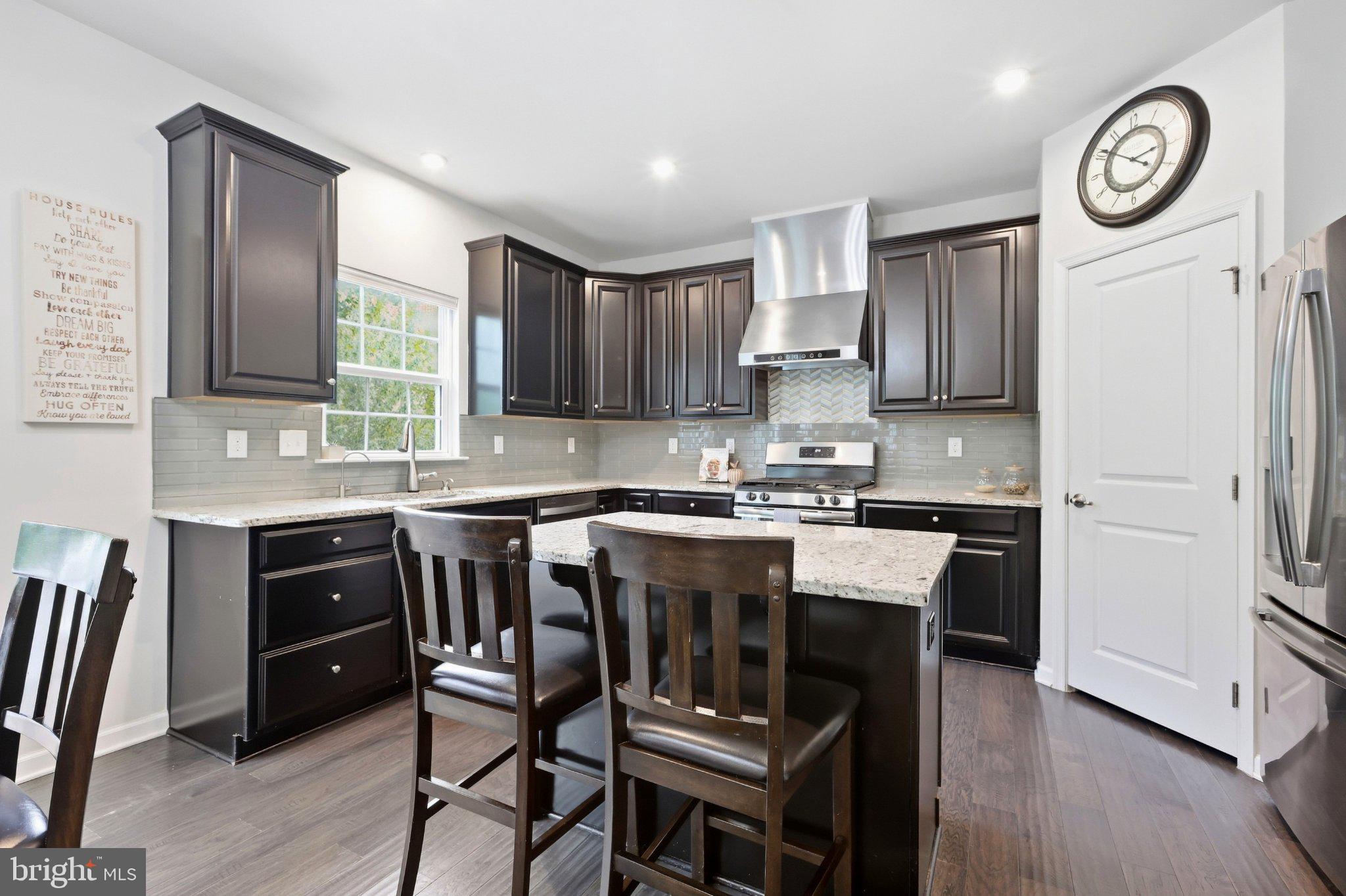 47 Ryans Mill Road Jamison, PA 18929 - Photo 16 of 60 Island with seating perfect for entertaining