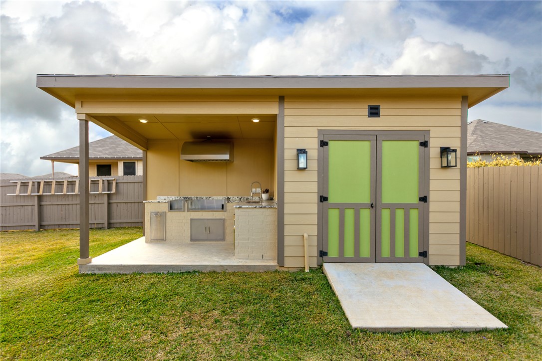 2029 Rock Rdg Avenue Bryan, TX 77807 - Photo 23 of 31 a view of a house with a swimming pool and sitting area