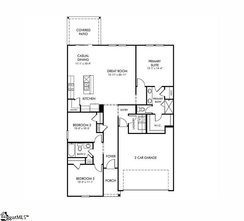 110 Blooming Meadow Road Simpsonville, SC 29680 - Photo 2 of 3