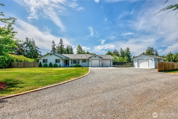 $747,500 | 9156 Old Olympic Highway, Sequim, WA 98382