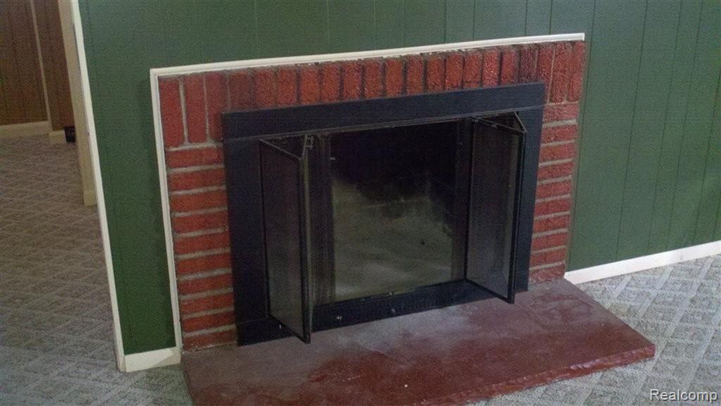 16930 Inkster Road Redford, MI 48240 - Photo 16 of 24 Fireplace in Basement