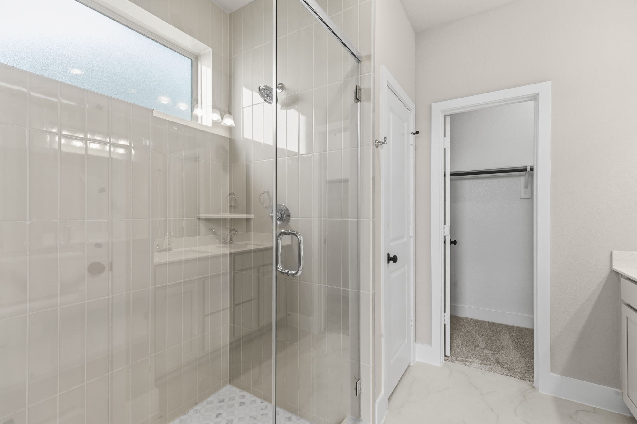 5210 Getty Lane Iowa Colony, TX 77578 - Photo 27 of 34 a bathroom with a shower