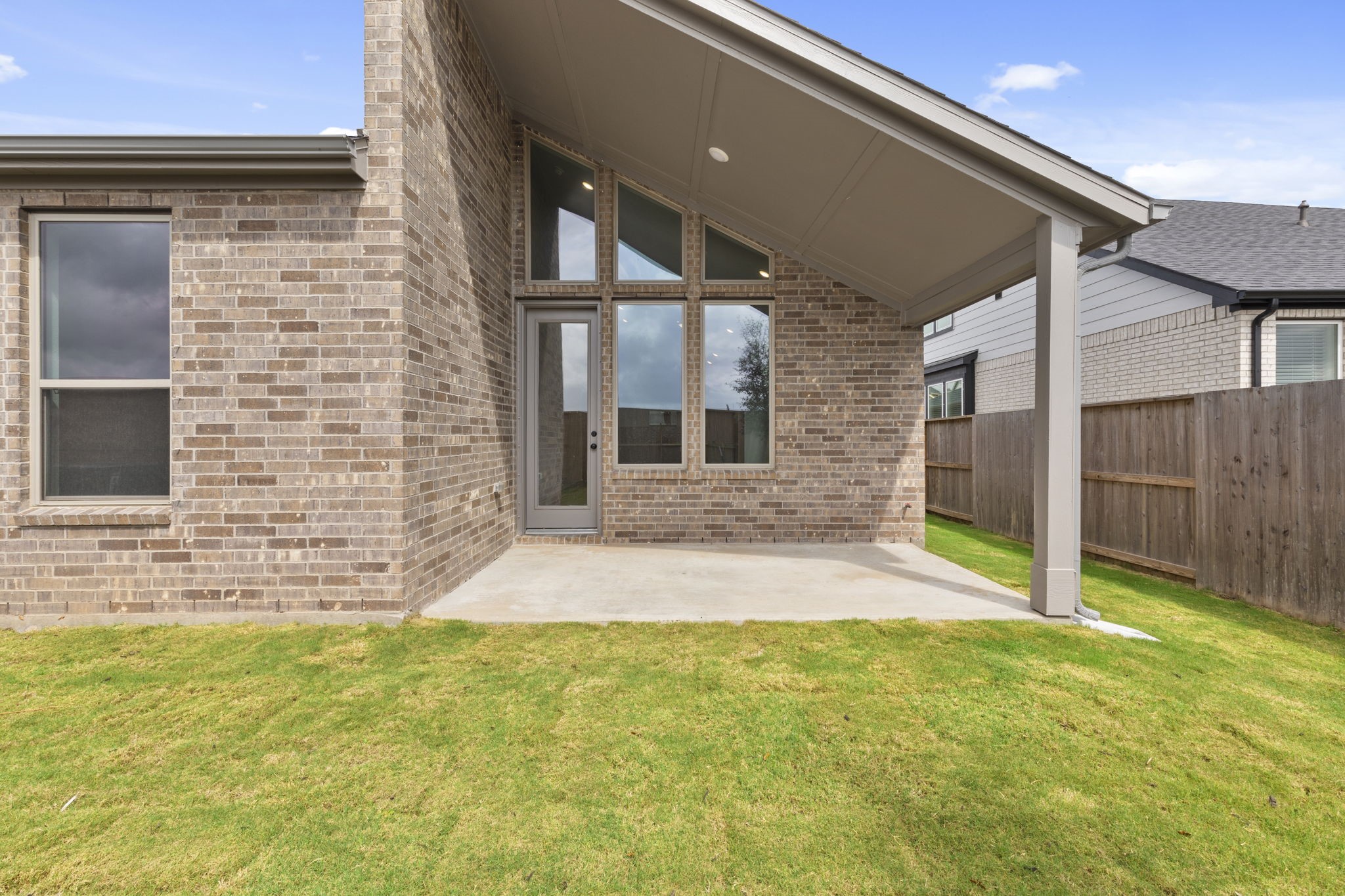 5210 Getty Lane Iowa Colony, TX 77578 - Photo 29 of 34 a view of front door of house with entertaining space