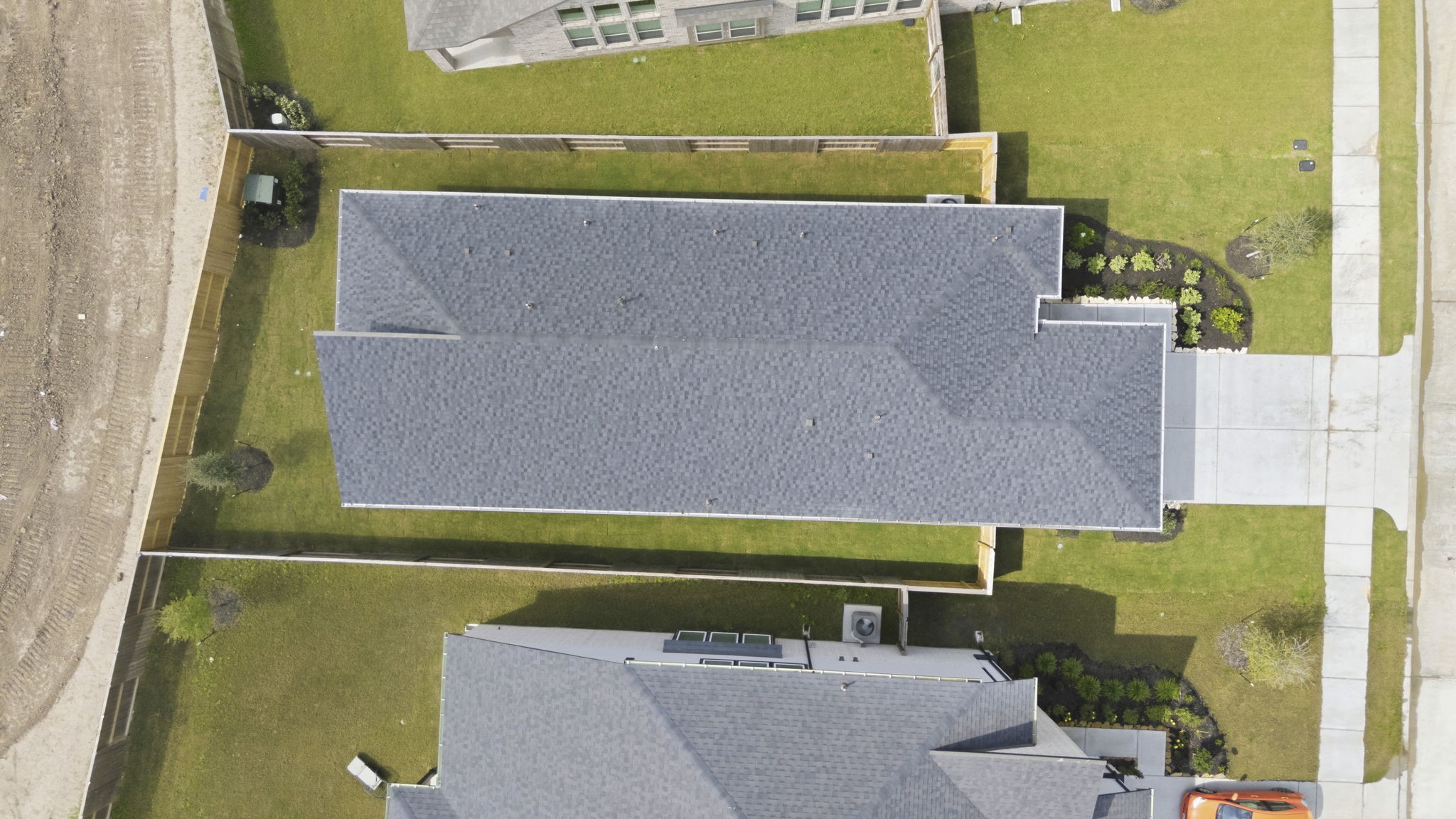 5210 Getty Lane Iowa Colony, TX 77578 - Photo 4 of 34 an aerial view of a house with a yard