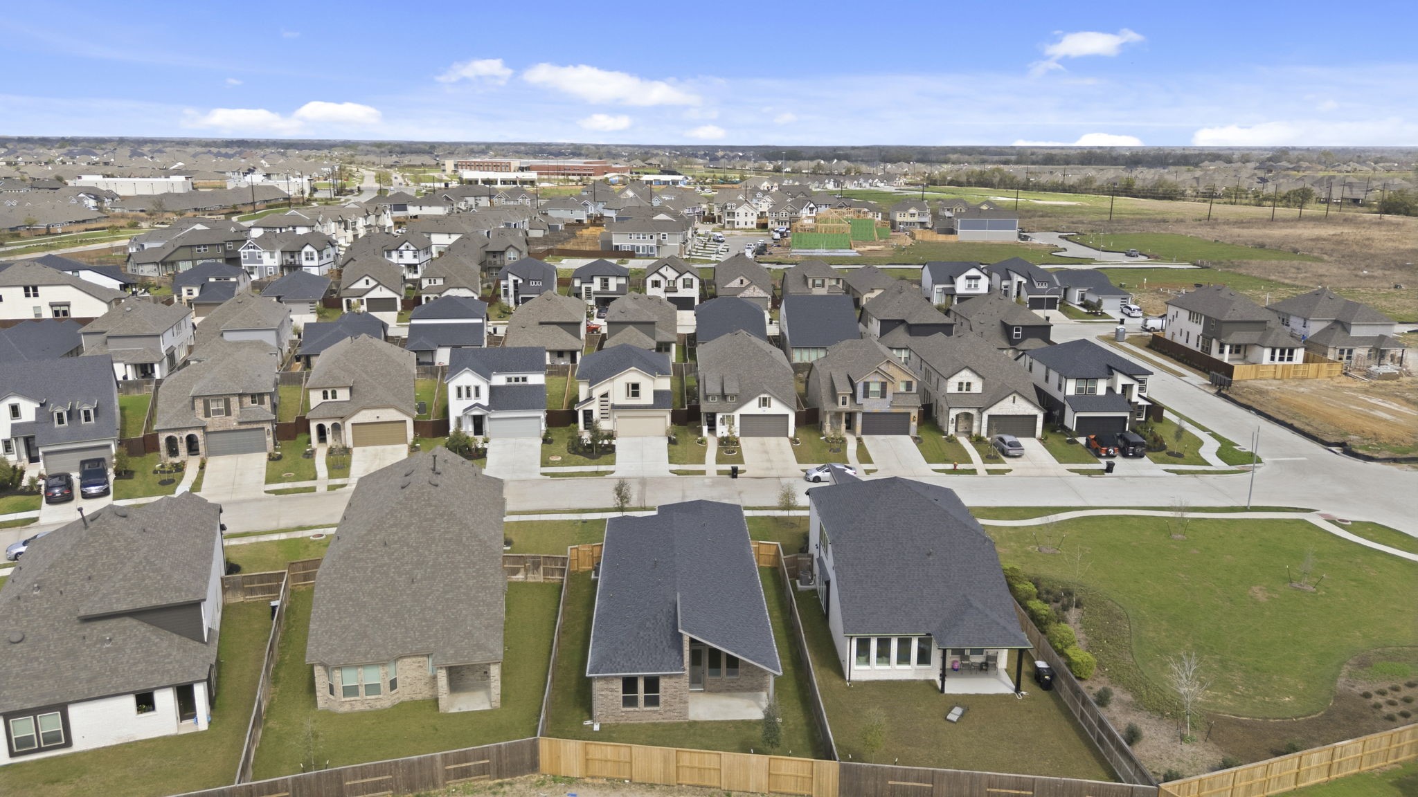5210 Getty Lane Iowa Colony, TX 77578 - Photo 5 of 34 a view of a balcony with chairs