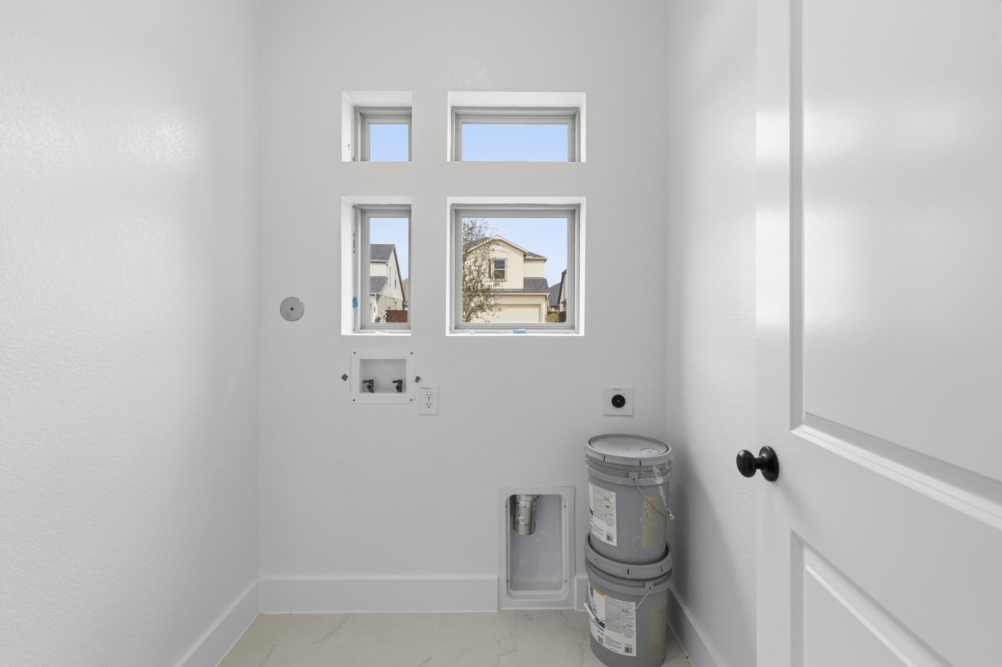 5210 Getty Lane Iowa Colony, TX 77578 - Photo 9 of 34 a bathroom with a toilet and a shower