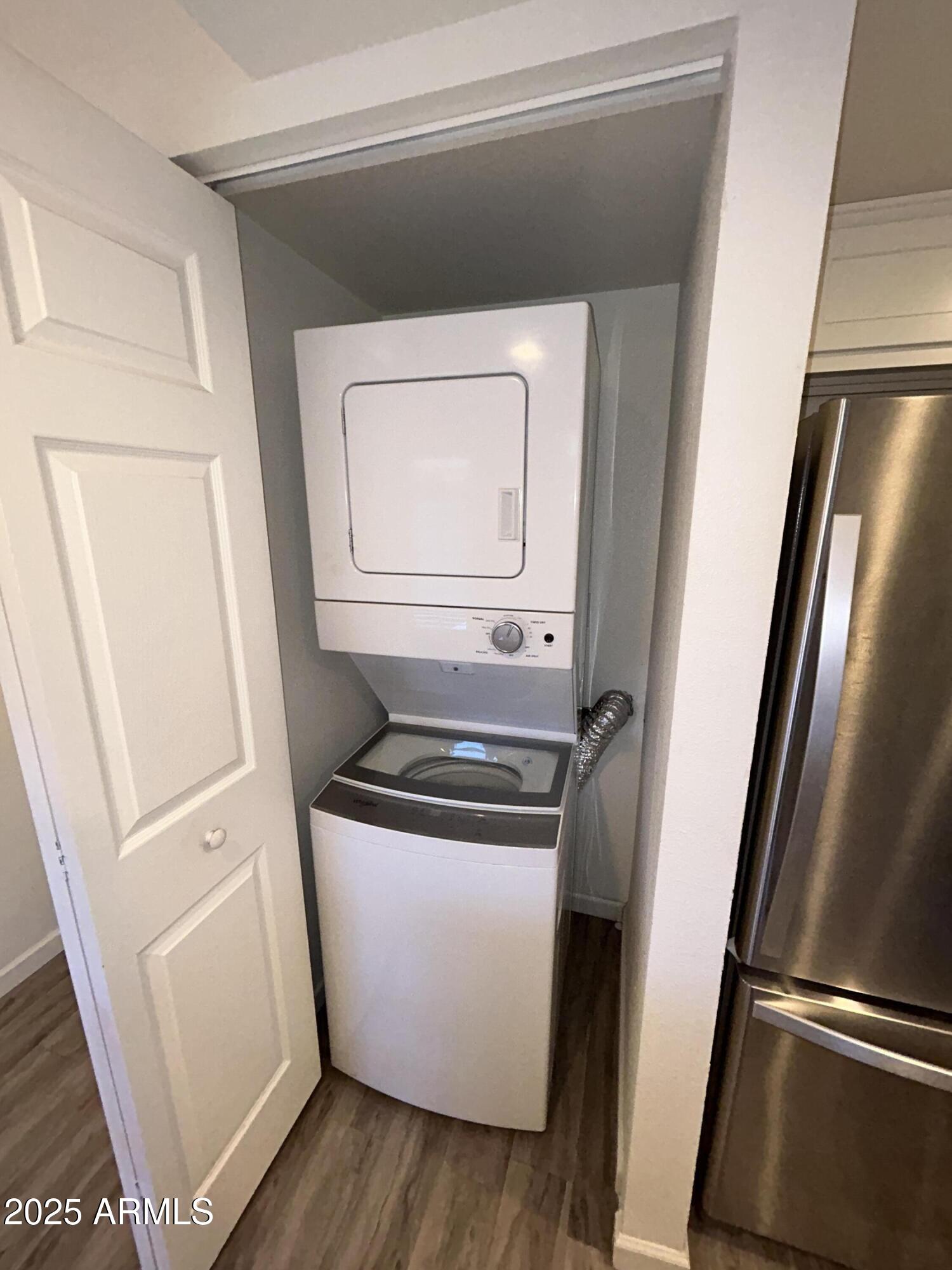 9831 South 48th Way, Unit 4 Phoenix, AZ 85044 - Photo 19 of 21 a close view of washer and dryer
