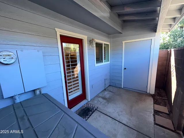 a view of a storage & utility room