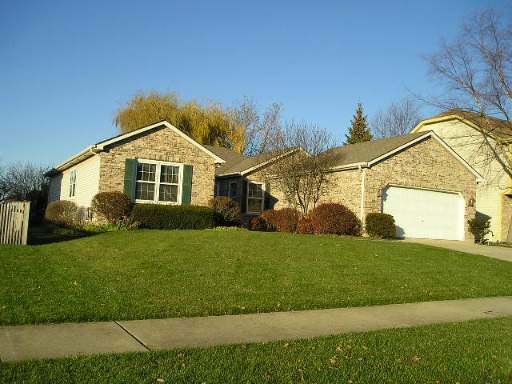 1005 Canyon Run Road Naperville, IL 60565 - Photo 1 of 1 a front view of a house with a yard