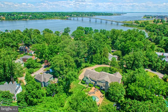 front view of a house with a garden