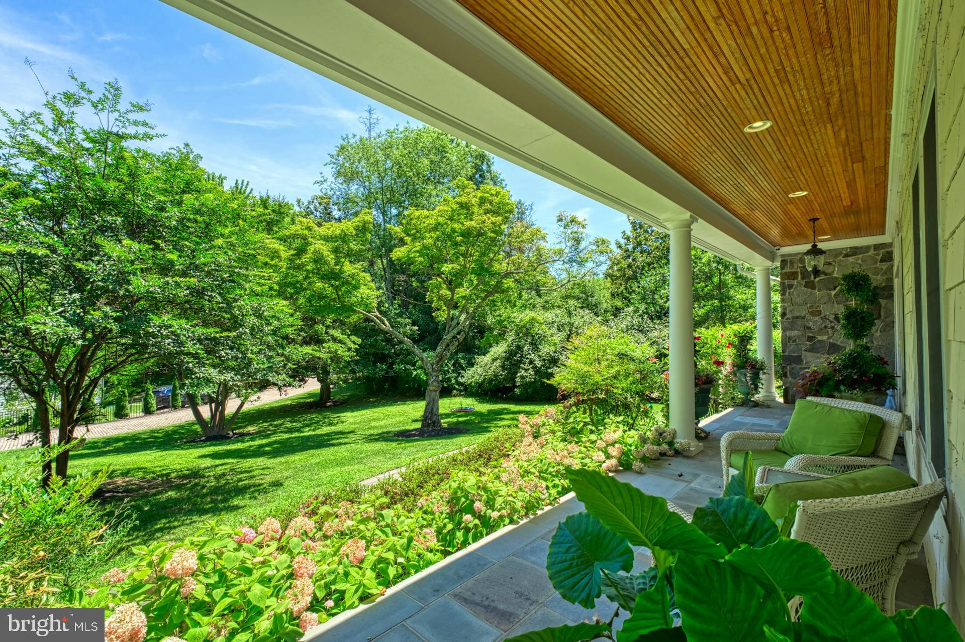 211 Norwood Road Annapolis, MD 21401 - Photo 14 of 94 View from the front porch