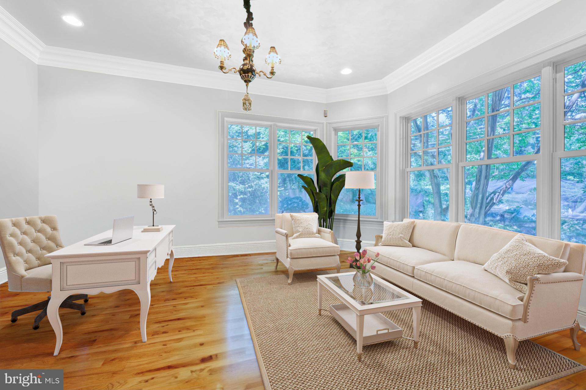 211 Norwood Road Annapolis, MD 21401 - Photo 4 of 94 a living room with furniture and a large window