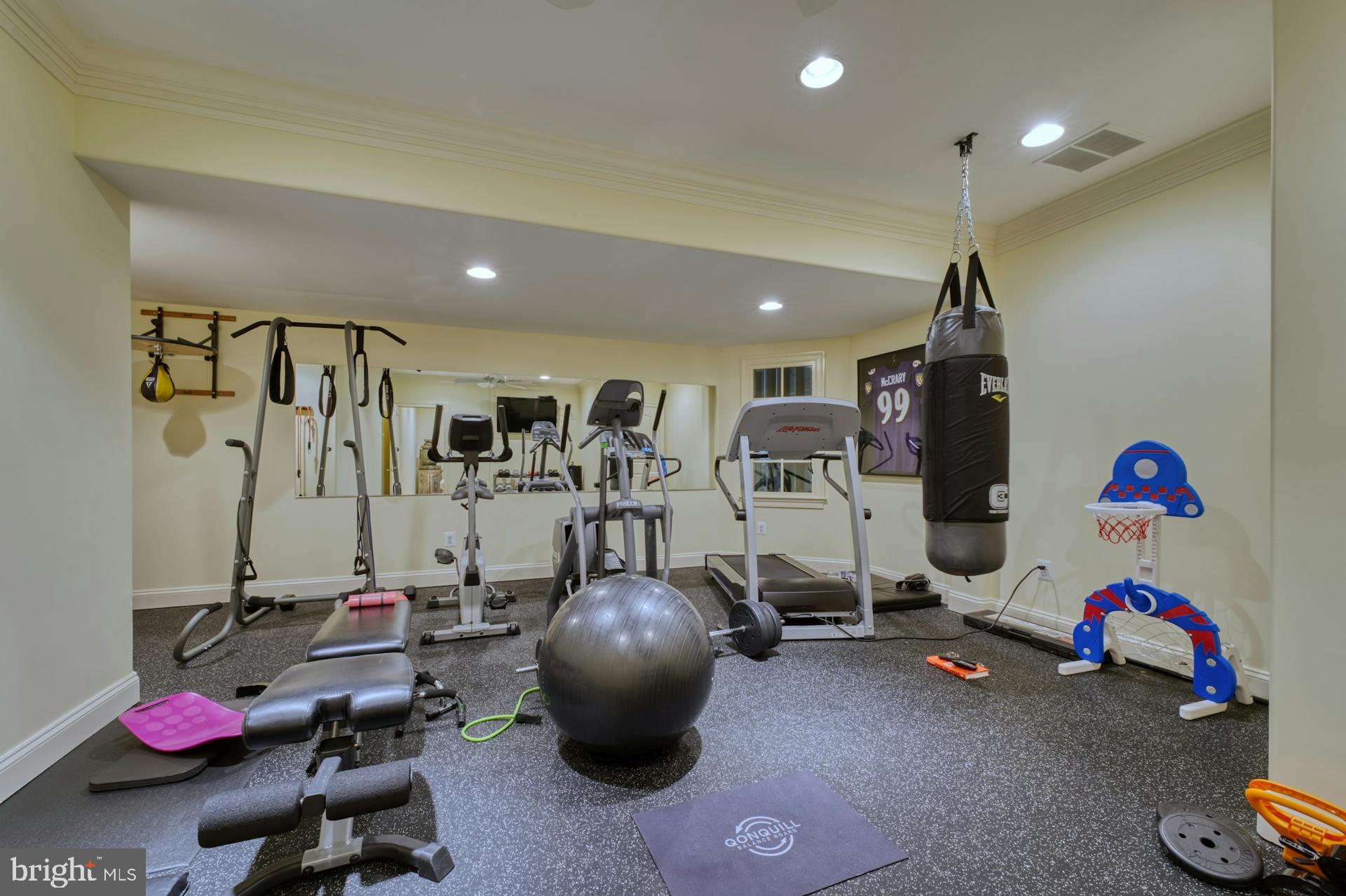 211 Norwood Road Annapolis, MD 21401 - Photo 57 of 94 Gym - lower level