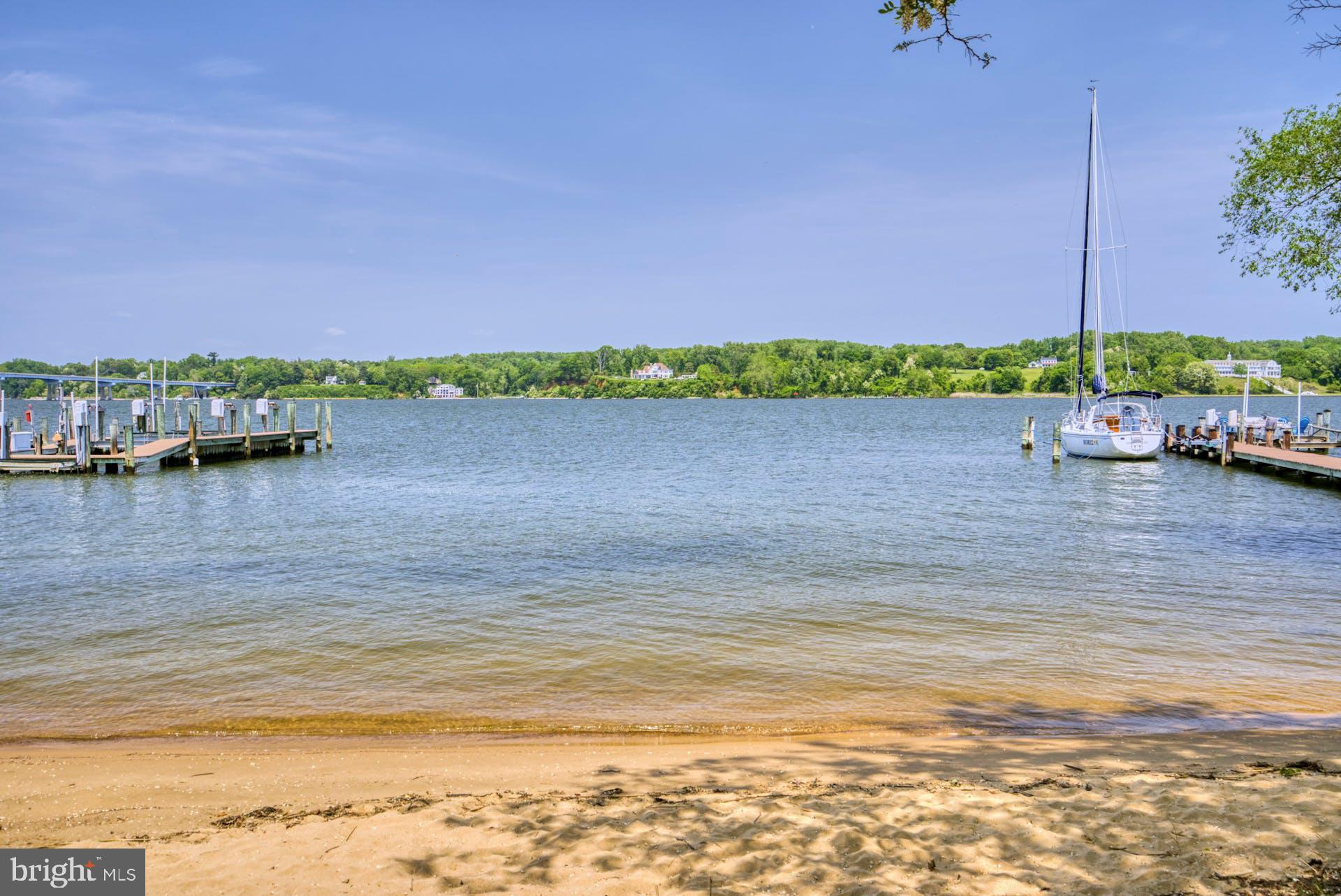 211 Norwood Road Annapolis, MD 21401 - Photo 72 of 94 a view of a lake with a large mountain