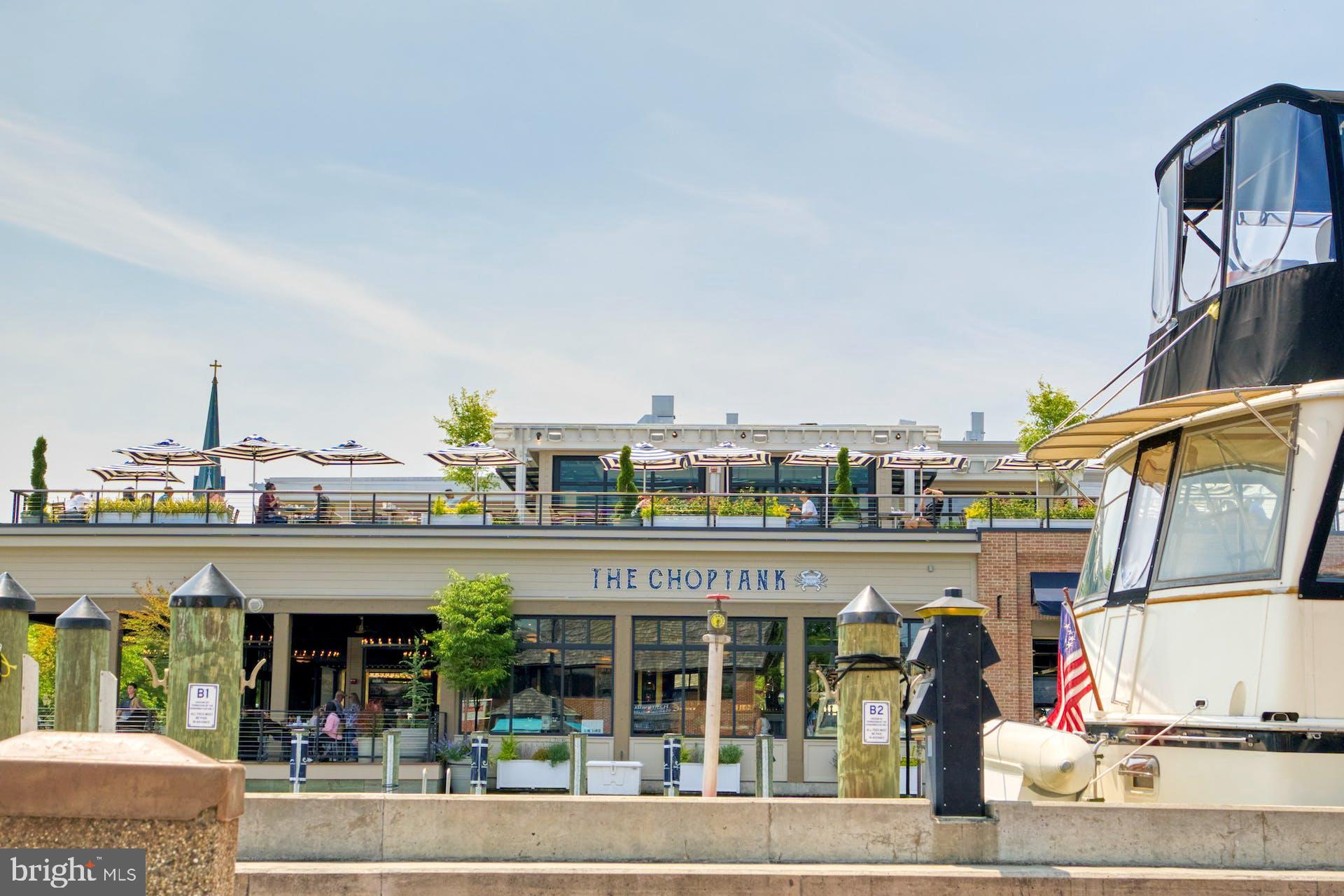 211 Norwood Road Annapolis, MD 21401 - Photo 87 of 94 a view of a water fountain and a floor to ceiling window