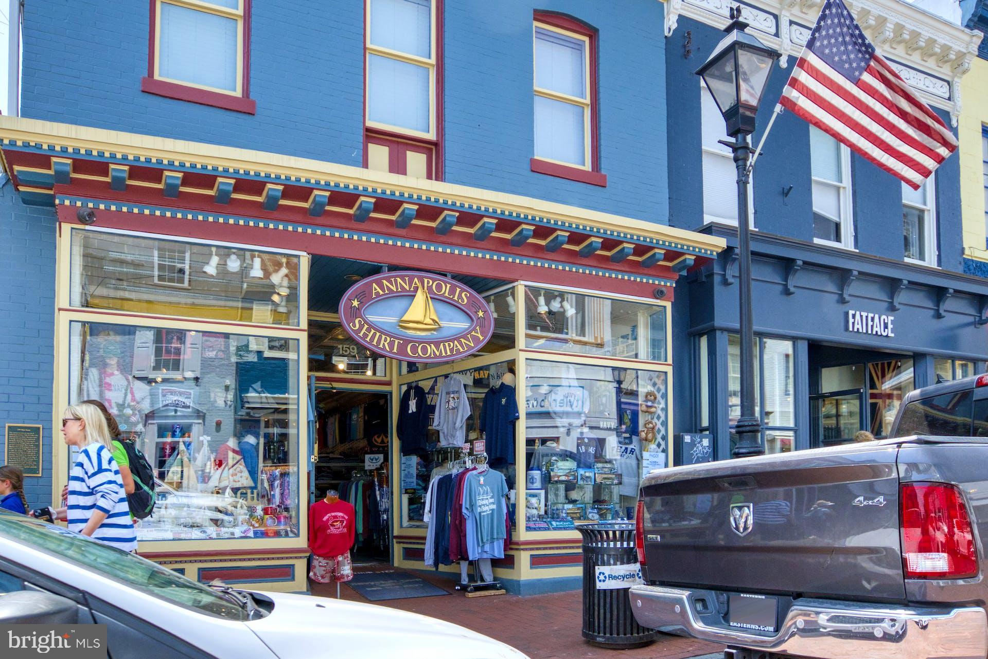 211 Norwood Road Annapolis, MD 21401 - Photo 90 of 94 Downtown Annapolis shops and restaurants