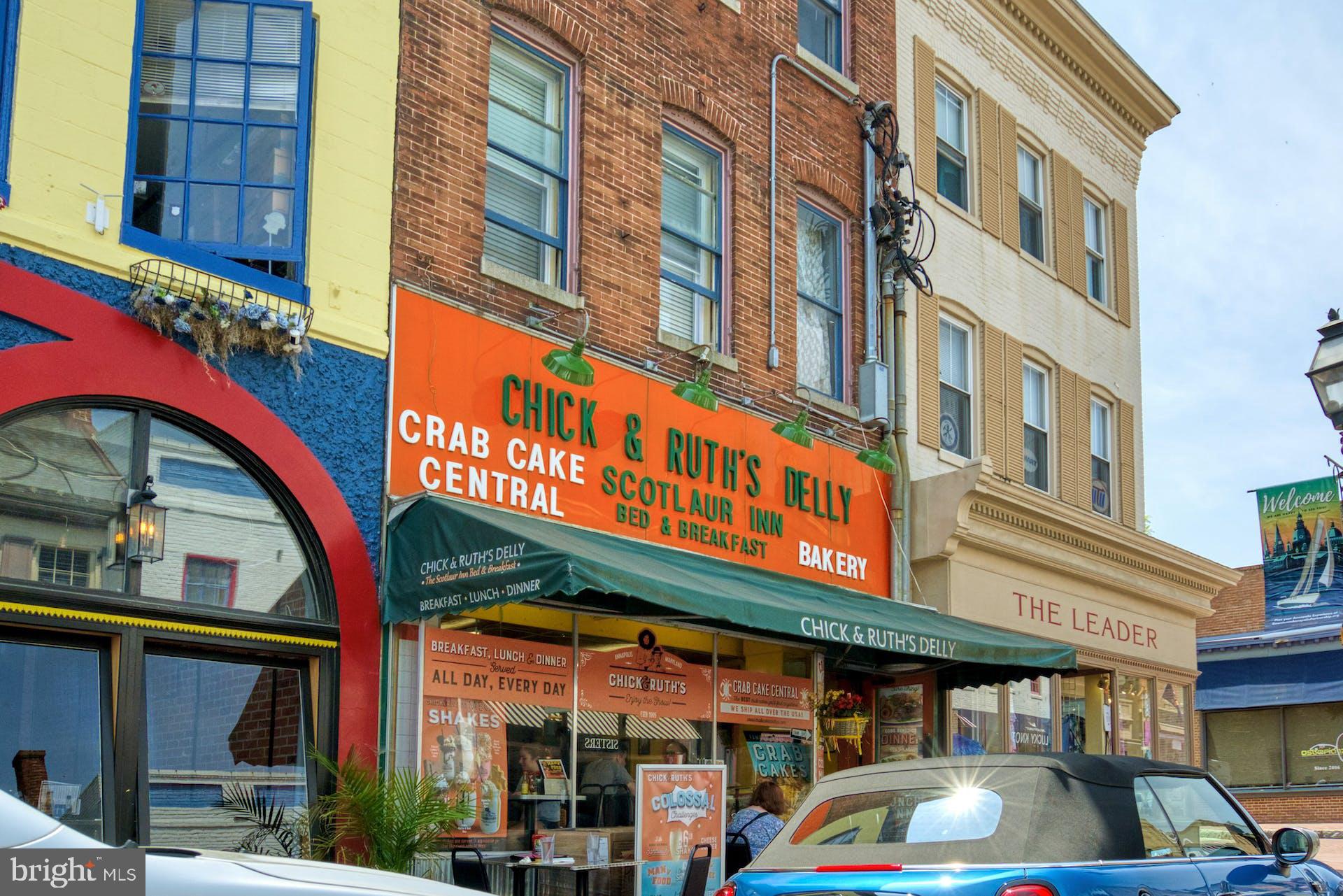 211 Norwood Road Annapolis, MD 21401 - Photo 91 of 94 Downtown Annapolis shops and restaurants