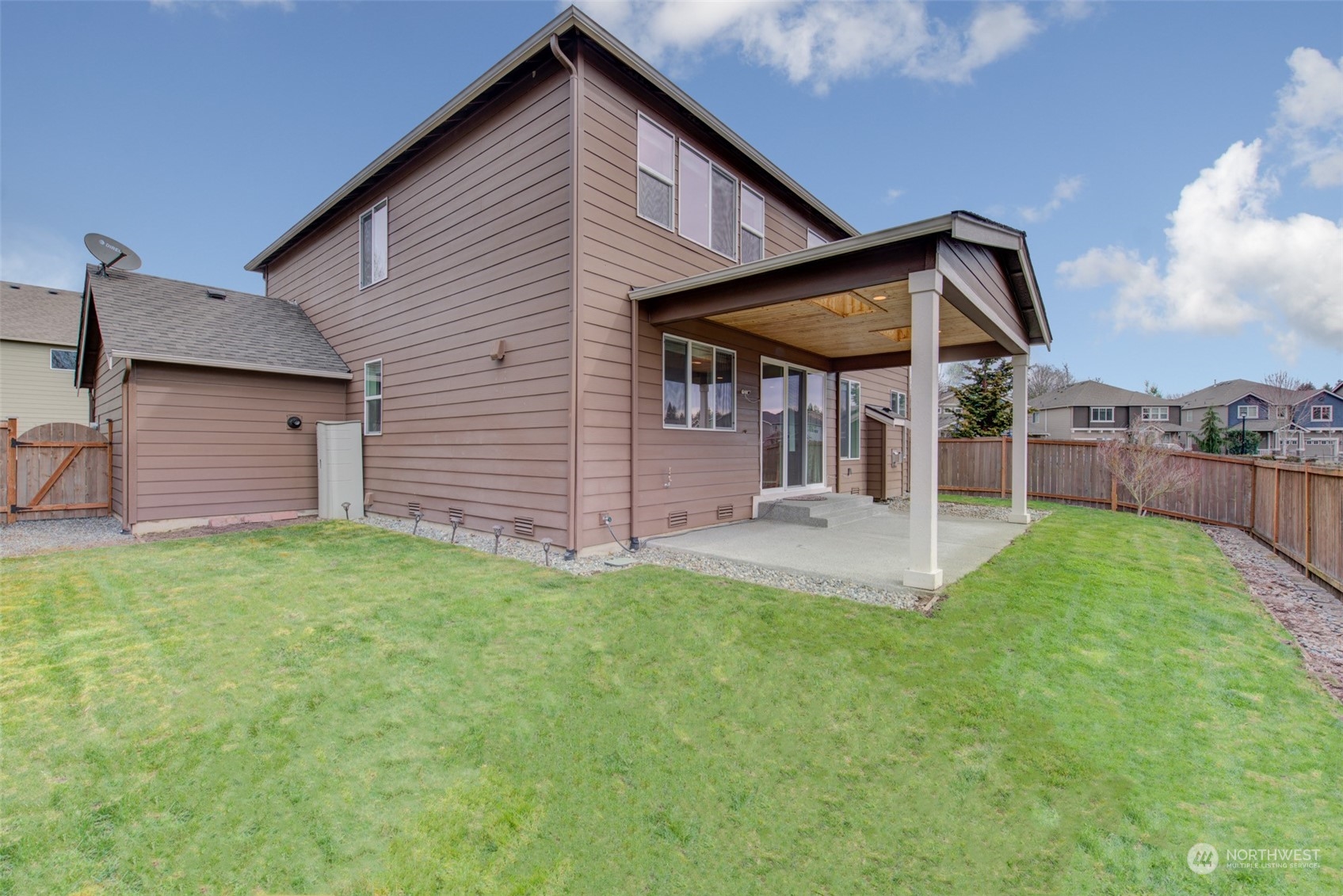 13763 173rd Place Southeast Renton, WA 98059 - Photo 34 of 40 a front view of a house with a yard