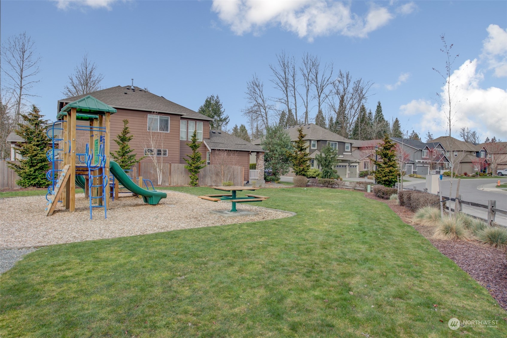 13763 173rd Place Southeast Renton, WA 98059 - Photo 35 of 40 a garden view with a slide
