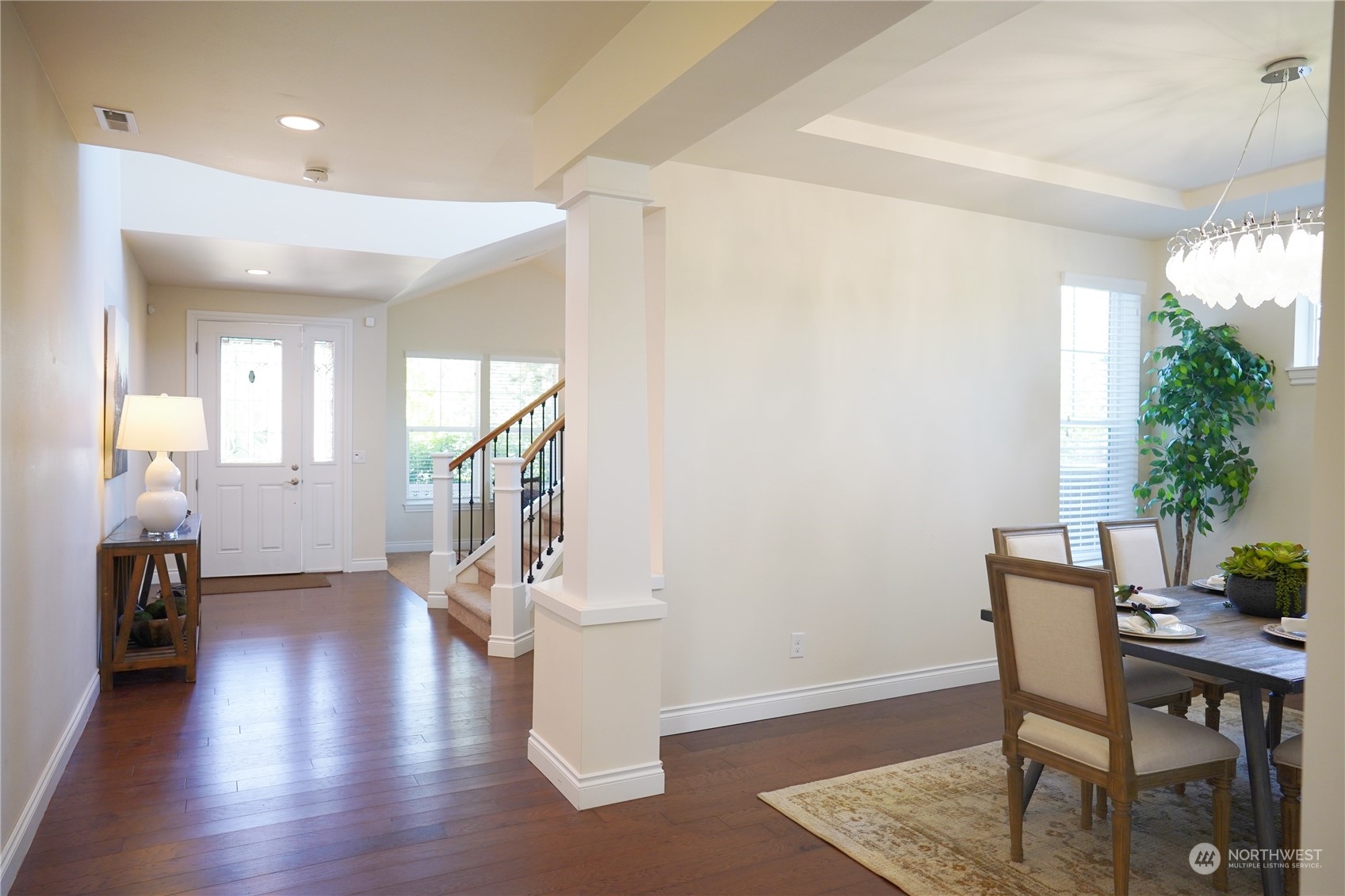 13763 173rd Place Southeast Renton, WA 98059 - Photo 4 of 40 a view of a livingroom with furniture and a livingroom