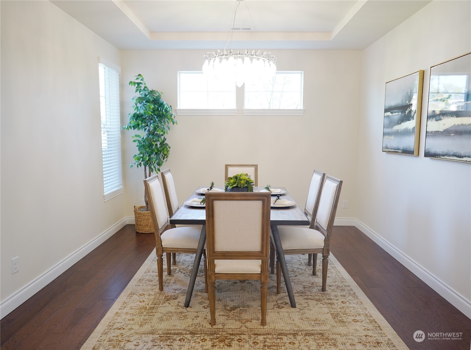 13763 173rd Place Southeast Renton, WA 98059 - Photo 7 of 40 a view of a dining room with furniture and window