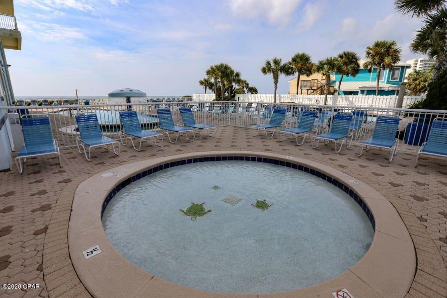 10901 Front Beach Road, Unit 2103 Panama City Beach, FL 32408 - Photo 39 of 54 swimming pool view with a outdoor space