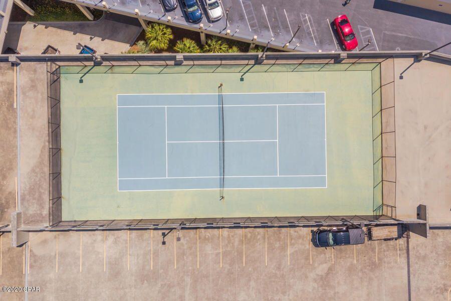 10901 Front Beach Road, Unit 2103 Panama City Beach, FL 32408 - Photo 46 of 54 a view of a bathroom with a window and a shower