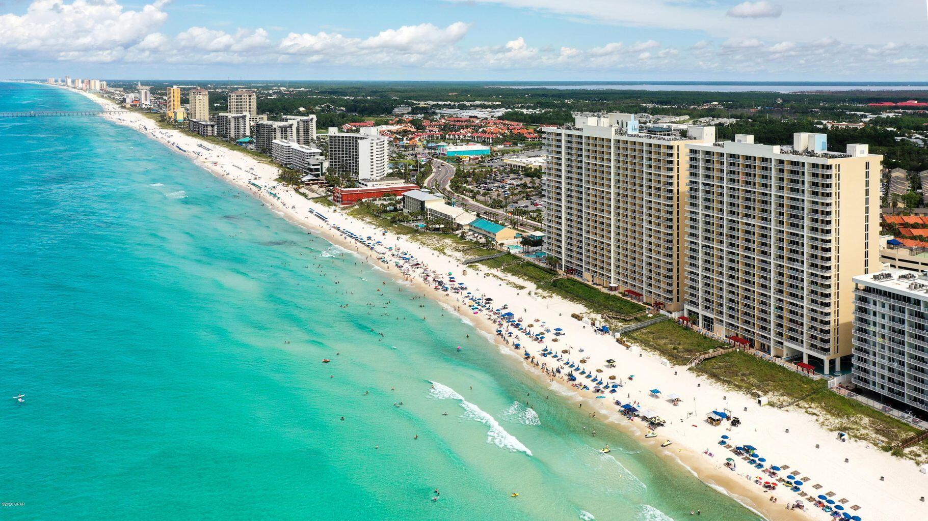 10901 Front Beach Road, Unit 2103 Panama City Beach, FL 32408 - Photo 50 of 54 a view of city