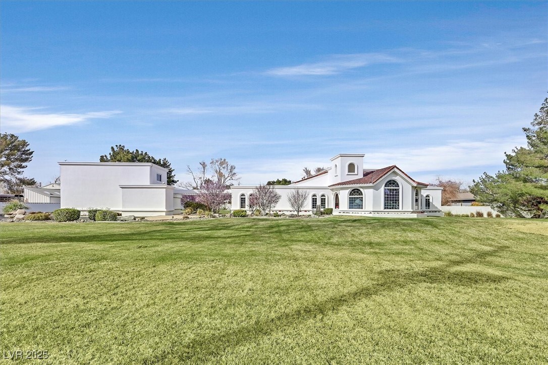 3938 East Russell Road Las Vegas, NV 89120 - Photo 2 of 57 View of yard